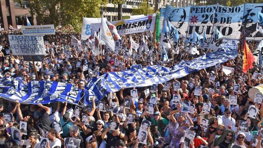 El 24 de marzo y la disputa por los valores