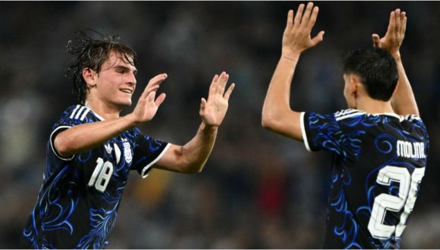 Argentina vs. Mauritania