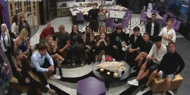 Los participantes de Gran Hermano Generación Dorada