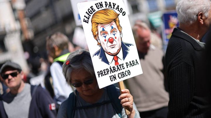 Millones de personas se manifiestan este sábado contra Donald Trump en todo  Estados Unidos: "¡Luchemos contra el fascismo!" | Perfil
