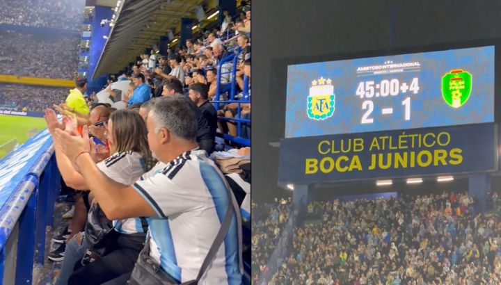 Argentina vs Mauritania