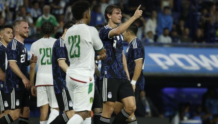 Rating: cuánto midió el amistoso entre la Selección Argentina y Mauritania en Telefe