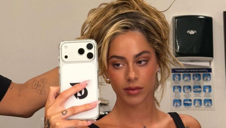 Revelan el hábito diario que usa Tini Stoessel para que su pelo brille como nunca (y es gratis)