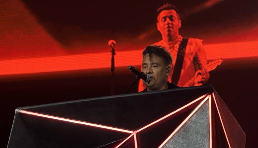 Así fue el primer show de Tan Biónica en Vélez