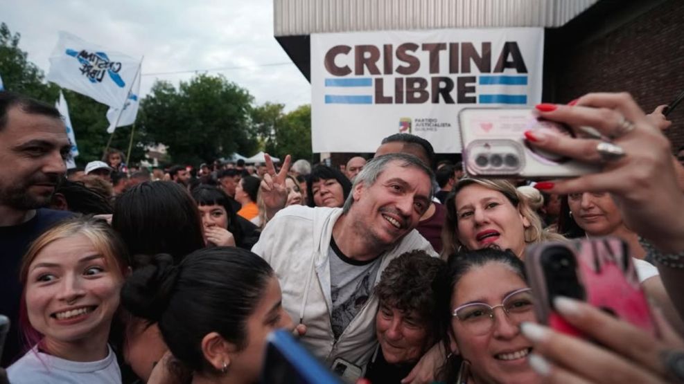 Máximo Kirchner aseguró que la nacionalización de YPF es 'por lo que tienen secuestrada a Cristina'