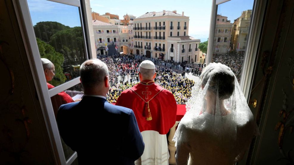 Papa León XIV en Mónaco 28032026