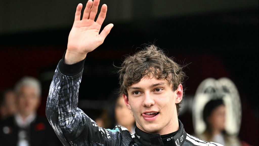 Kimi Antonelli, ganador en Japón.