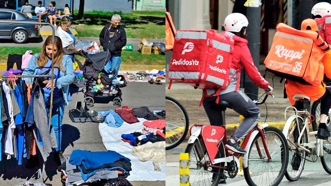 La informalidad alcanza al 80% de los trabajadores en los sectores de bajos ingresos