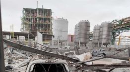 Ataque en fábricas de la zona de Neot Hovav 29032026