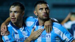 Maravilla Martínez, sinónimo de gol en Racing.