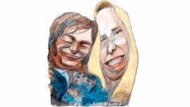 Gracias y perdón, Adorni