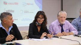 Natalia de la Sota ya se mueve con la mira puesta en un “armado nacional anti-Milei”