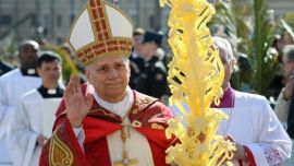 Domingo de Ramos: el Papa León XIV pidió en su mensaje frenar la violencia y “deponer las armas”