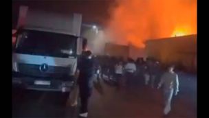 Incendio en la discoteca Kehl en Alemania 29032026