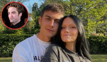 Oriana Sabatini y Paulo Dybala