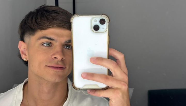 Salió a la luz el pasado oculto de Franco Zunino de Gran Hermano: sus videos como stripper