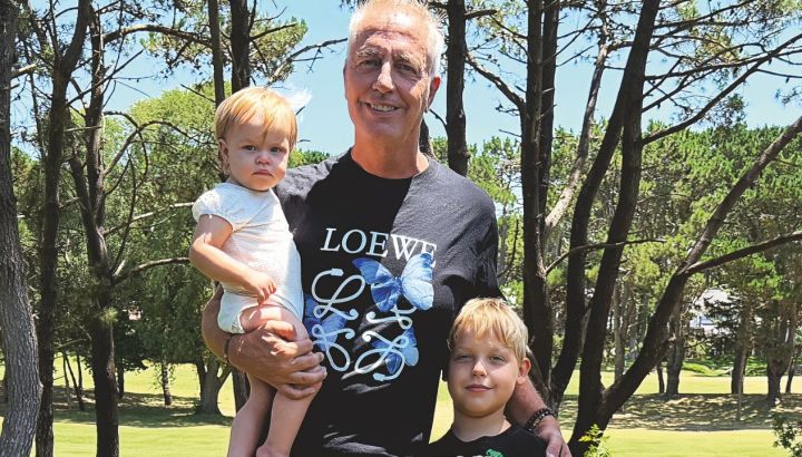 Así es la casa de Marley: repleta de sus viajes, con ambientes combinados y adaptada para sus hijos, Mirko y Milenka