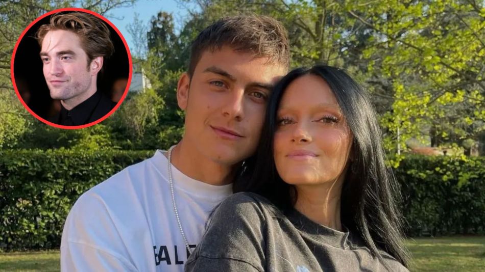 Oriana Sabatini y Paulo Dybala