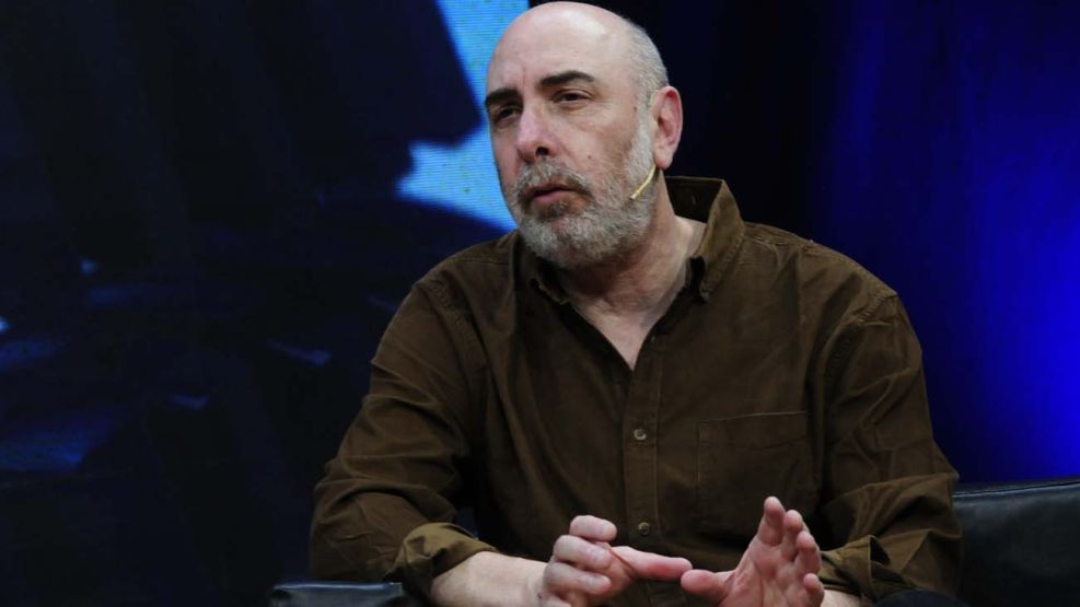 Ernesto Calvo, con Jorge Fontevecchia en Periodismo Puro.