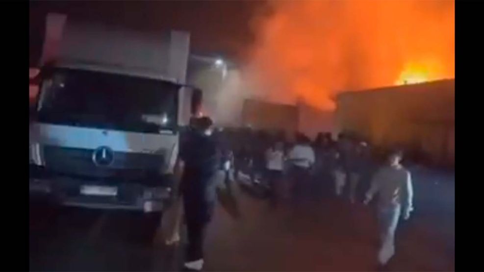 Incendio en la discoteca Kehl en Alemania 29032026