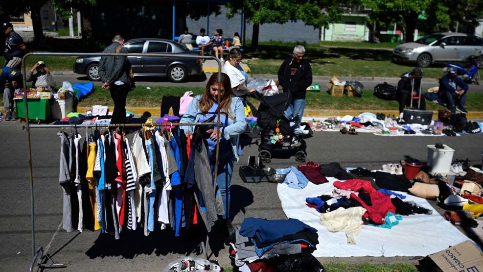 Informalidad. La precarización laboral impacta más en los trabajadores de menores ingresos.