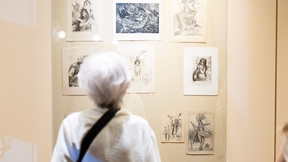 Obras Damar Borgarello en el Tamburini