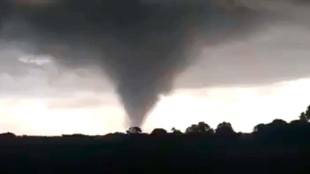 Tornado en el Sur de Santa Fe 29032026