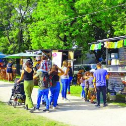 Poblados bonaerenses se alinean en un circuito que, además, incluye dos lagunas y el río Samborombón. Casi 100 km de buenas experiencias sobre las rutas 29, 20 y 2.