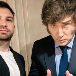 Javier Milei y Mauricio Novelli | Foto:CEDOC