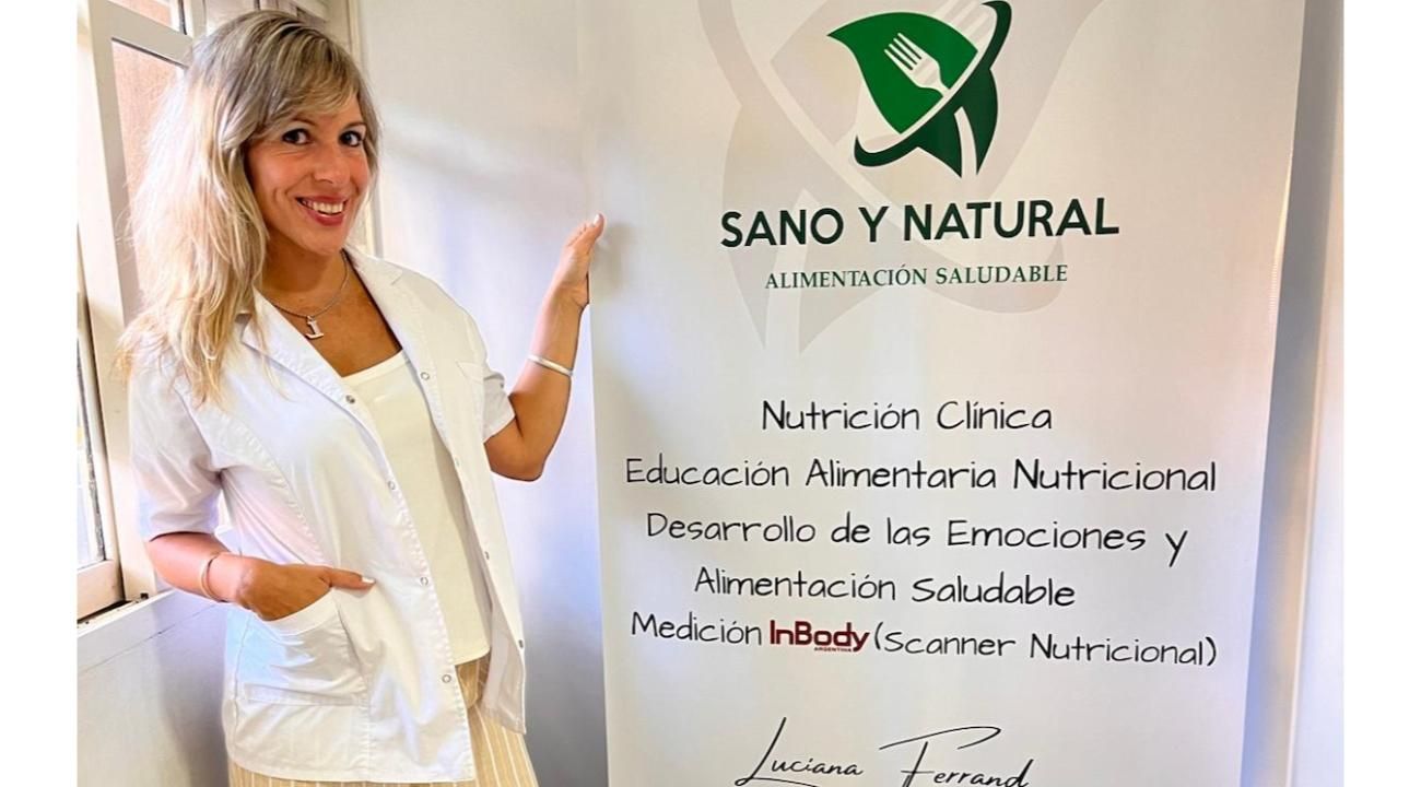 Lic. Luciana Ferrand: “La gente conecta con personas, no con títulos”