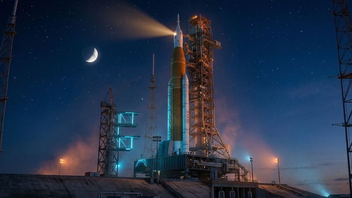 Artemis II: con cuatro astronautas y un cohete gigante, el regreso a la Luna inicia su cuenta regresiva