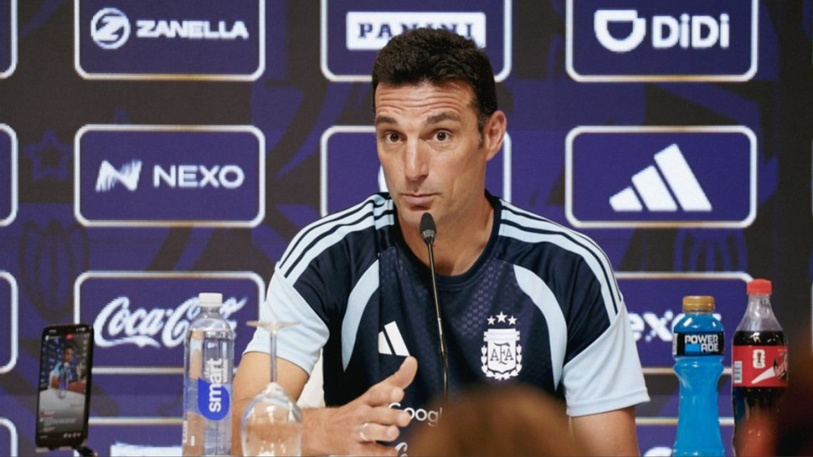 Lionel Scaloni dá o alarme e analisa mudanças urgentes na escalação da Argentina para a Copa do Mundo de 2026