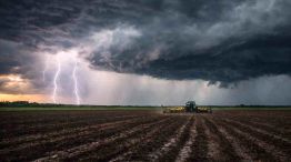 Alerta en el campo por las lluvias de otoño que retrasan las cosechas.   