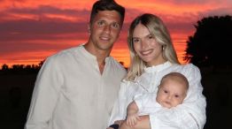 Faustino, Eva Bargiela y Gianluca Simeone