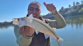 La jornada cerró con saldo altamente positivo: muchos piques, constancia y diversión asegurada, ingredientes clave para cualquier salida de pesca.