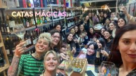 Catas Mágicas: una experiencia sensorial donde el vino y la energía se vuelven uno