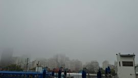 Niebla en Buenos Aires hoy: cómo seguirá el clima en el AMBA con calor, lluvias y alta humedad