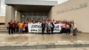 PRESUNTA VIOLACION GRUPAL