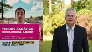 Santiago Pérez Pons y Hugo Domínguez