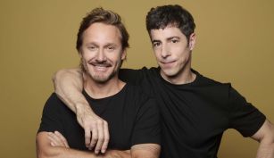 Benjamín Vicuña y Esteban Lamothe