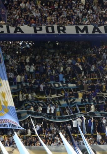 Público de la Selección Argentina