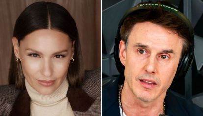 Pampita, Roberto García Moritán