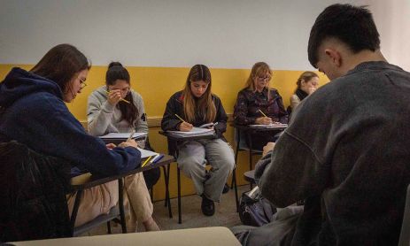 La oferta incluye una amplia variedad de días y horarios para estudiar inglés