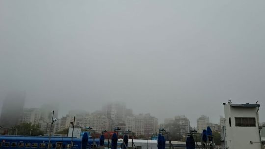 Clima en Ciudad de Buenos Aires: tarde estable con nubes y máxima de 22°C antes de la llegada de la ciclogénesis