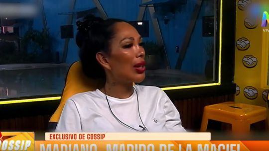 Jessica 'La Maciel' de GH Generación Dorada