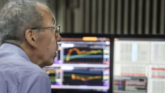 Balance de la media rueda bursátil: 