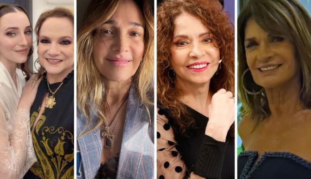 Rocío Hazán, Lucía Galán, Vero Lozano, Patricia Sosa, Teresa Calandra