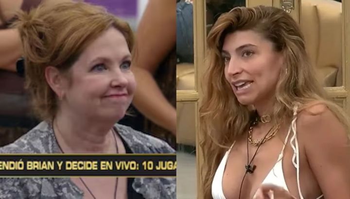 La fuerte sanción de Gran Hermano que desató un cruce entre Andrea del Boca y Sol Abraham
