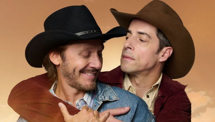 Benjamín Vicuña y Esteban Lamothe llegan al teatro con "Secreto en la montaña": una historia de amor prohibido que conmovió al mundo