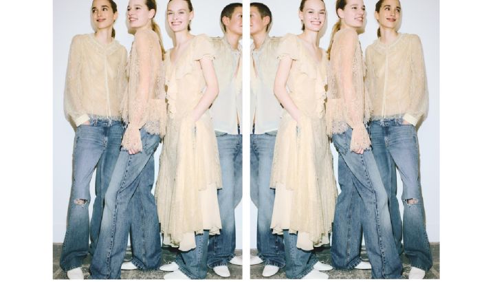 Jeans y pantalones tendencia otoño 2026: jeans wide, slouchy, palazzos y más